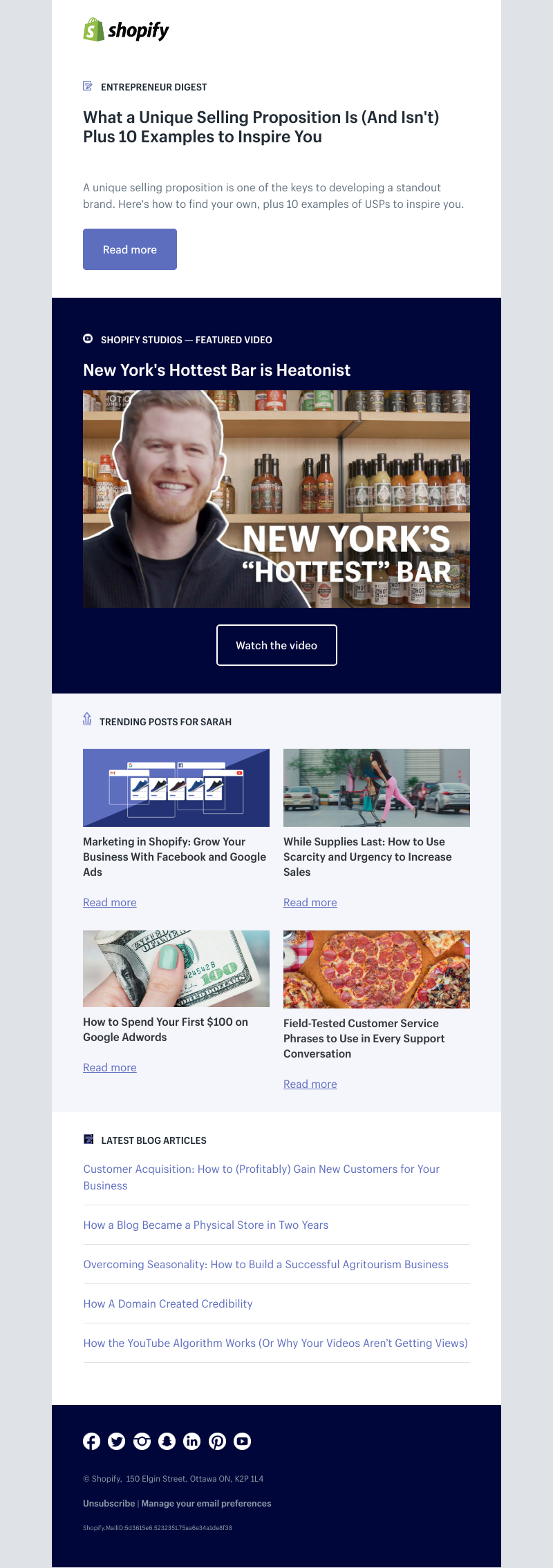 Shopify - What a Unique Selling Proposition Is (And Isn't) Plus 10 Examples to Inspire You