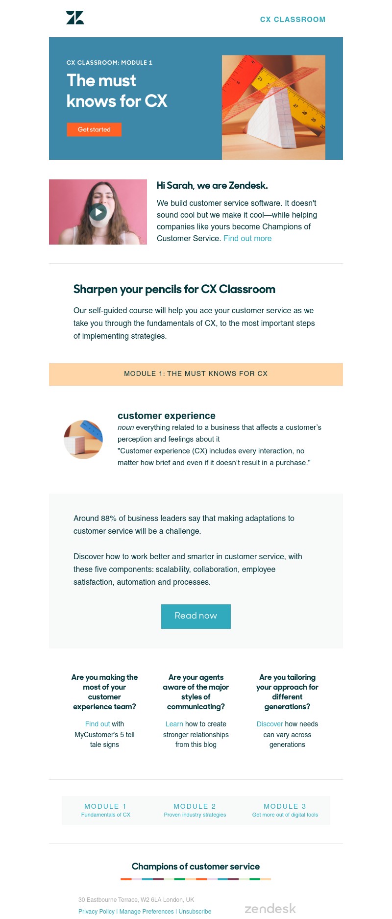 Zendesk - It's a new world—bringing the must knows for CX all in one place