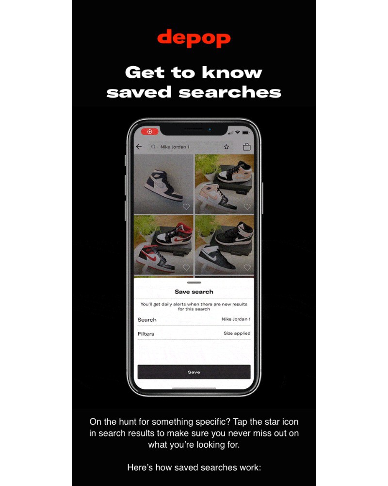 Depop - Be the first to find what you’re looking for