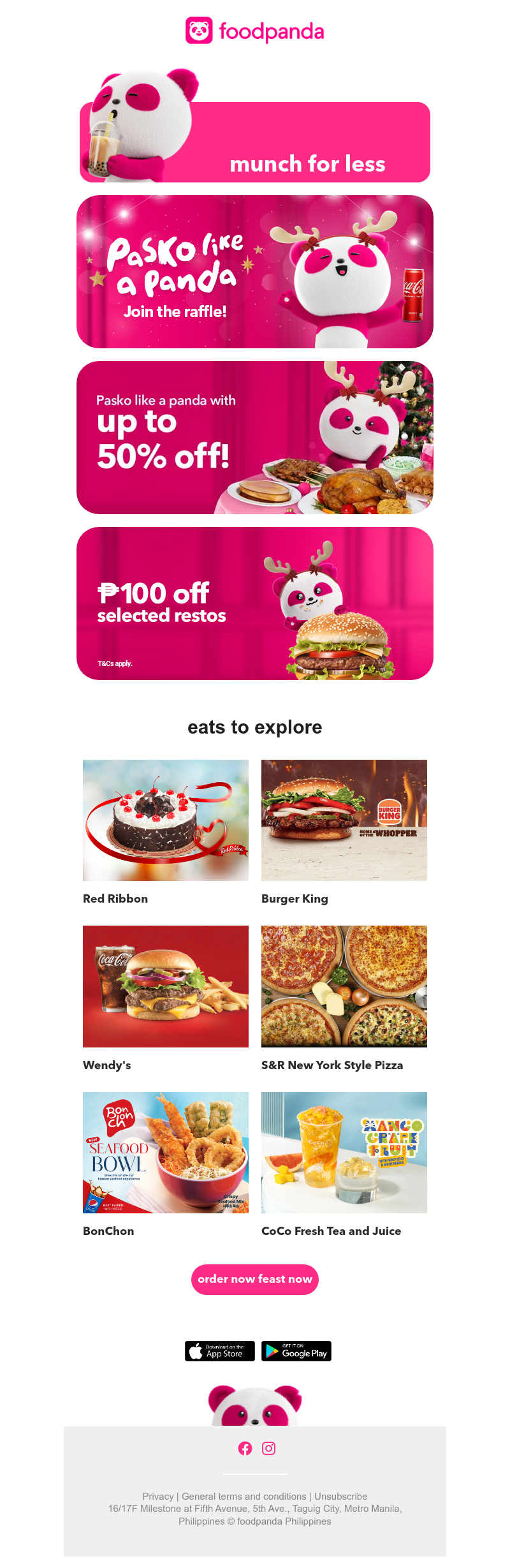  - You 👏 DESERVE 👏 good 👏 food.