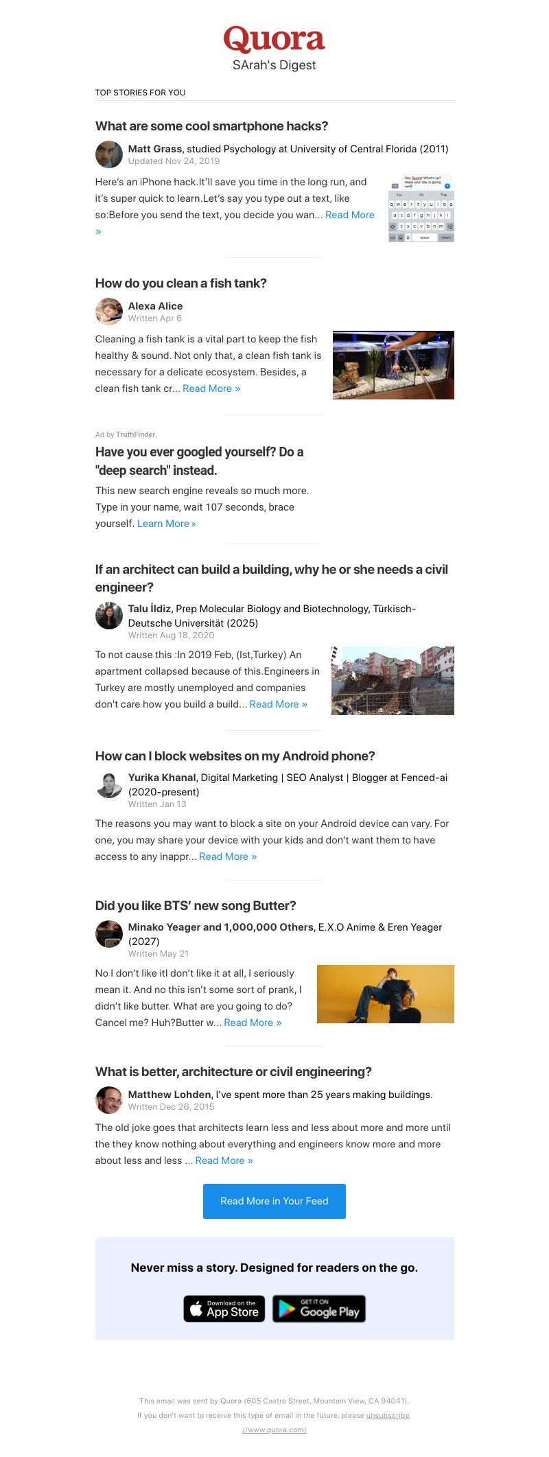 Quora - What are some cool smartphone hacks?