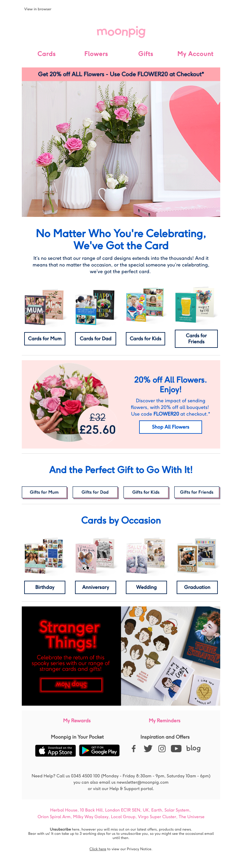 Moonpig - ✅ We've got just the thing... ✅
