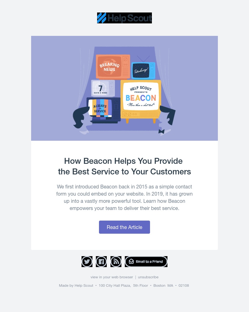  - Beacon is all grown up ⚡