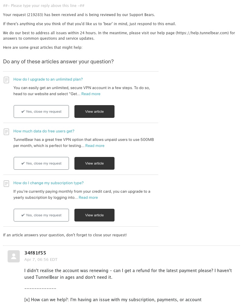  - Bear-illiant solutions to your request