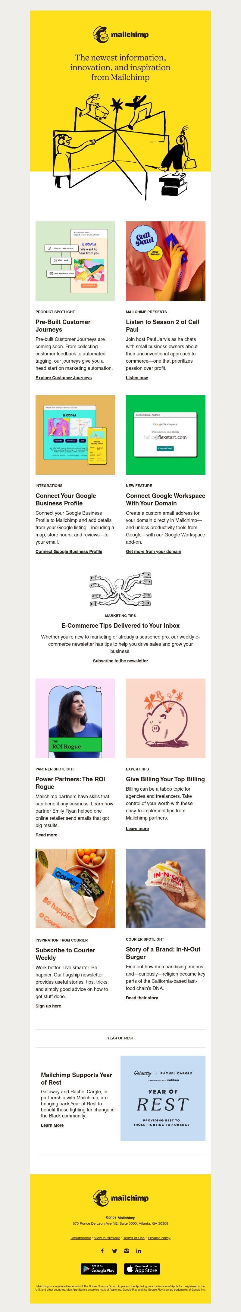 Mailchimp - Make Your Marketing Shine
