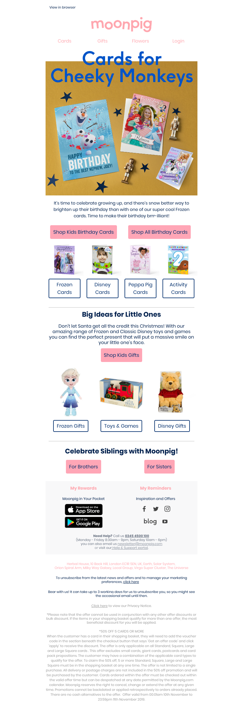 Moonpig - 🎂 It’s their birthday! 🎉