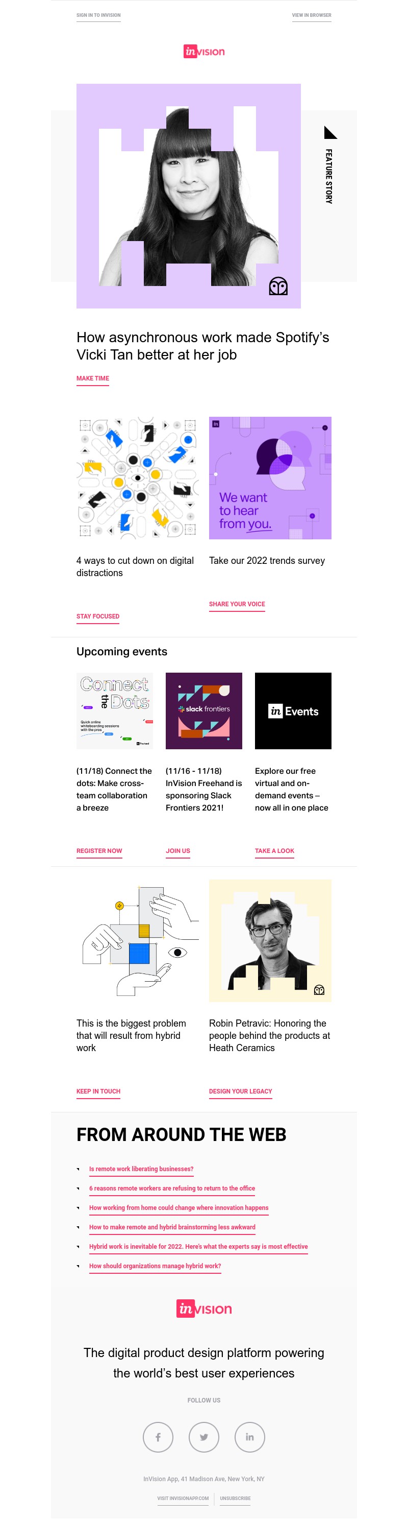 InVision - X marks the Spotify
