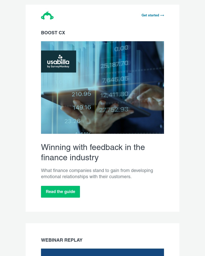 Onboarding on SurveyMonkey video screenshot