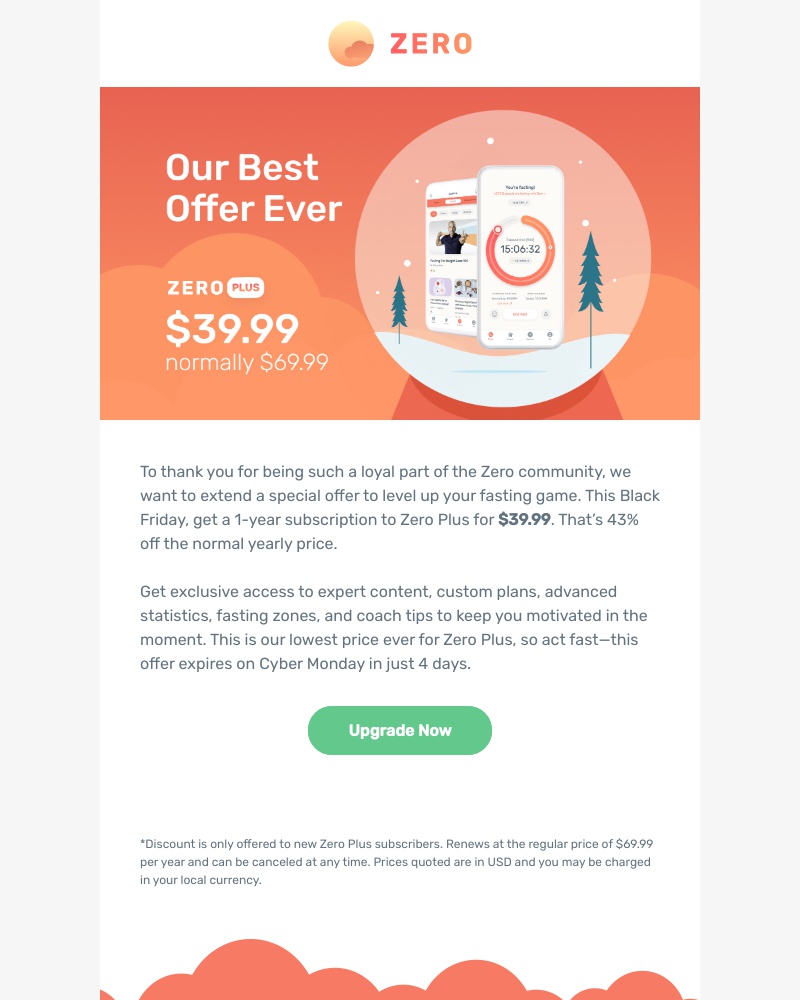 Zero - Best Price Ever for Zero Plus