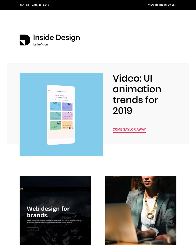 InVision - Best trends forever