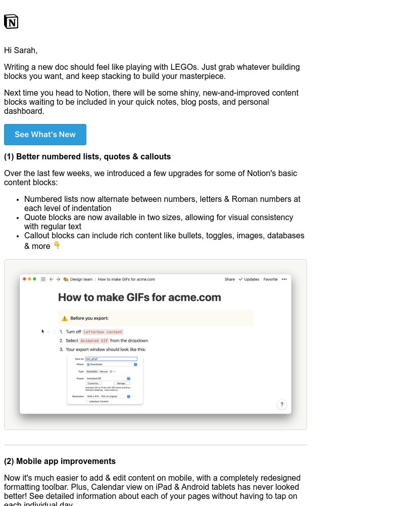  - Better mobile apps, SOC 2 certification & more