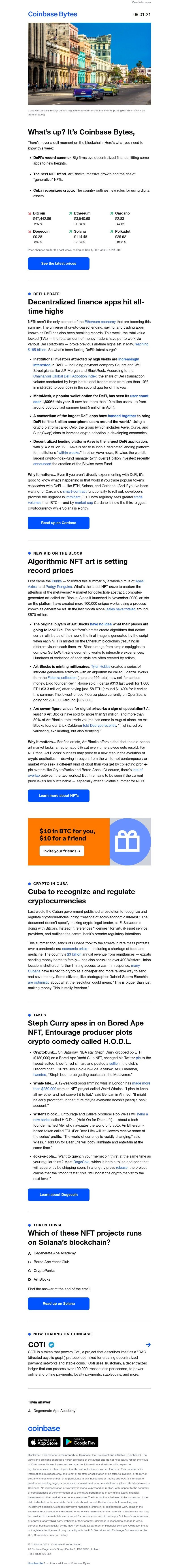  - Cuba will recognize crypto