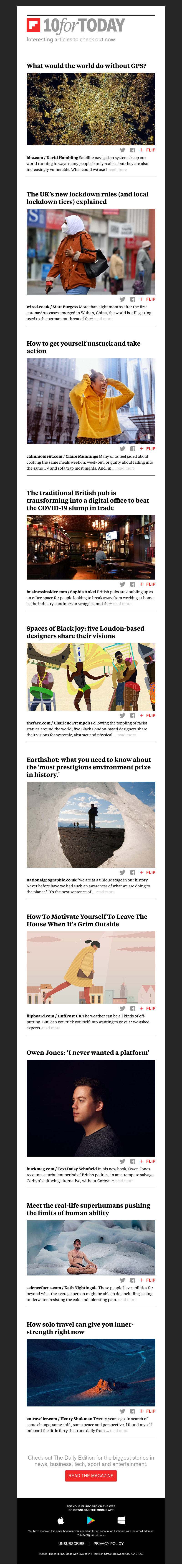 Flipboard - What would the world do without GPS?
