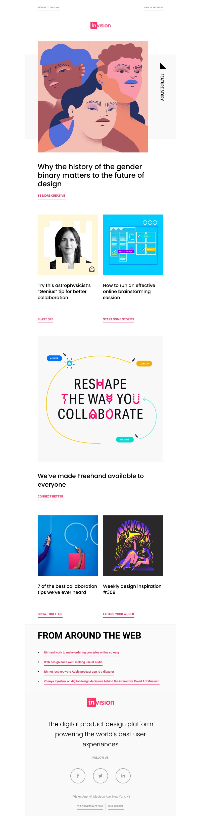 InVision - Read beyond the lines