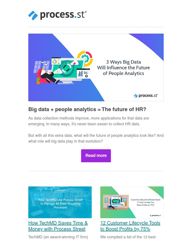 Process Street - Big data & people analytics: The future of HR? 📊