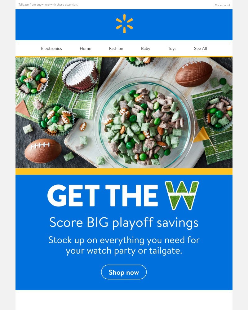 Onboarding on Walmart video screenshot