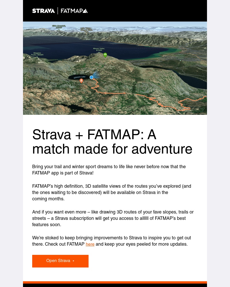 Onboarding on Strava video screenshot