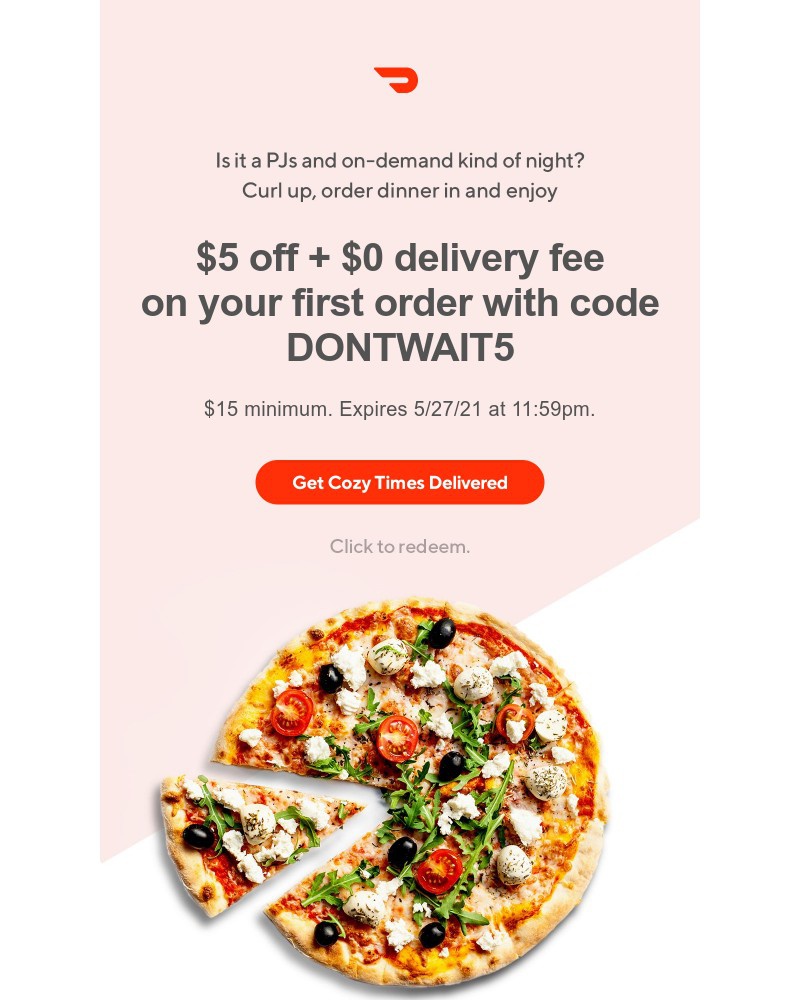  - Big savings on your 1st order