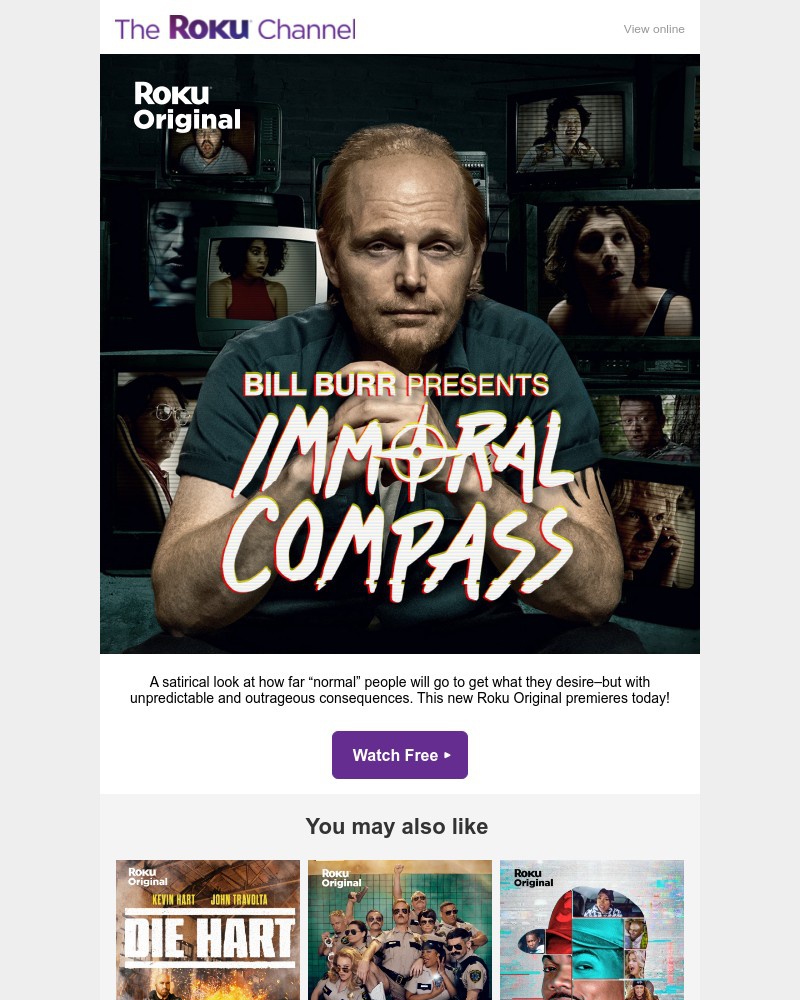 Quibi - Bill Burr Presents Immoral Compass