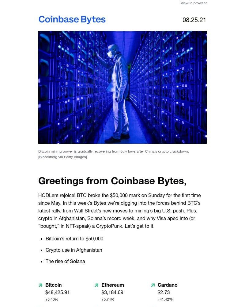  - Bitcoin rebounds to $50K. What’s next?