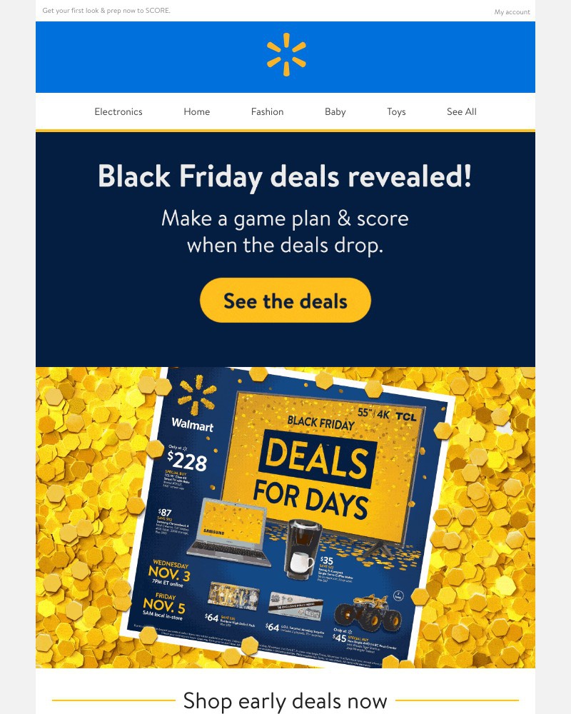Walmart - BLACK FRIDAY DEALS revealed! 🔮