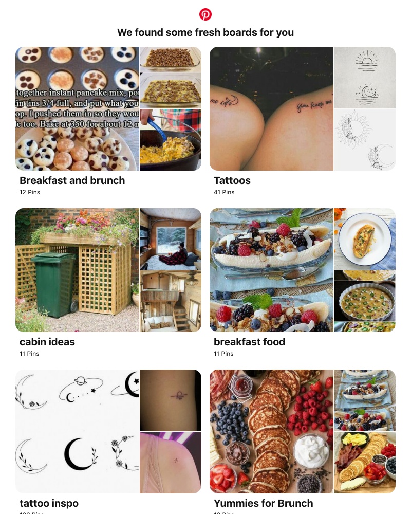 Pinterest - Breakfast and brunch, Tattoos and 12 other boards like yours