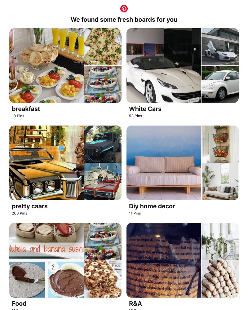 Pinterest - ​breakfast, White Cars and 12 other boards like yours