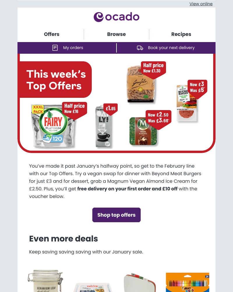  - Brighten up January with these offers