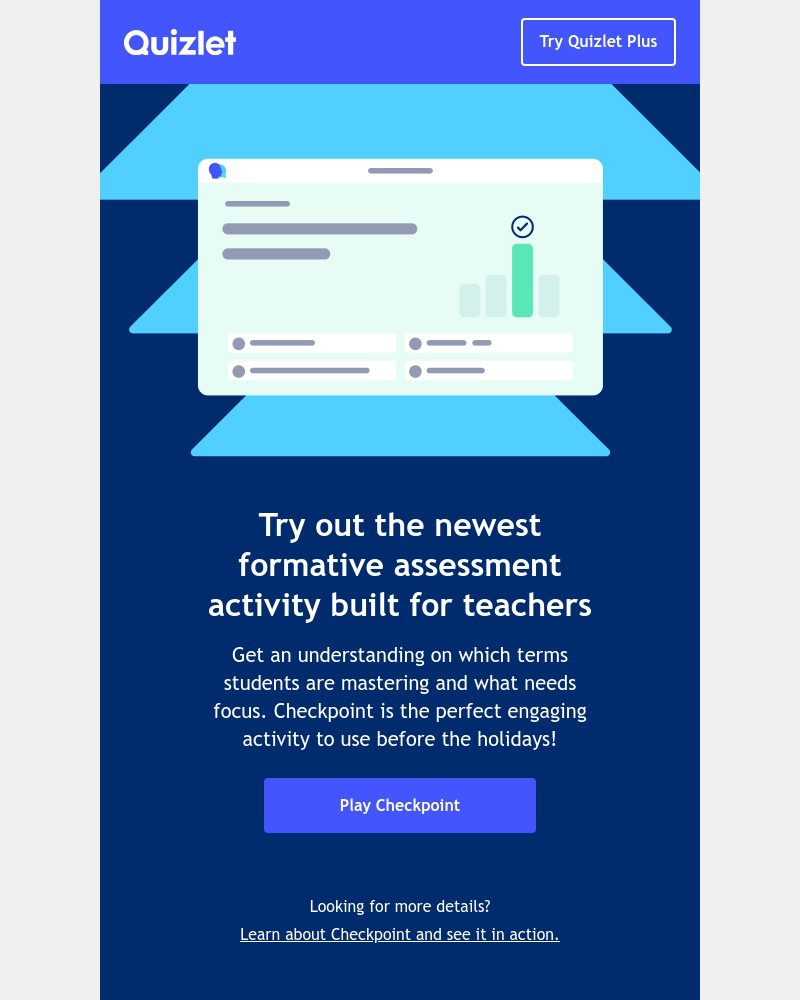 Teacher signup on Quizlet video screenshot