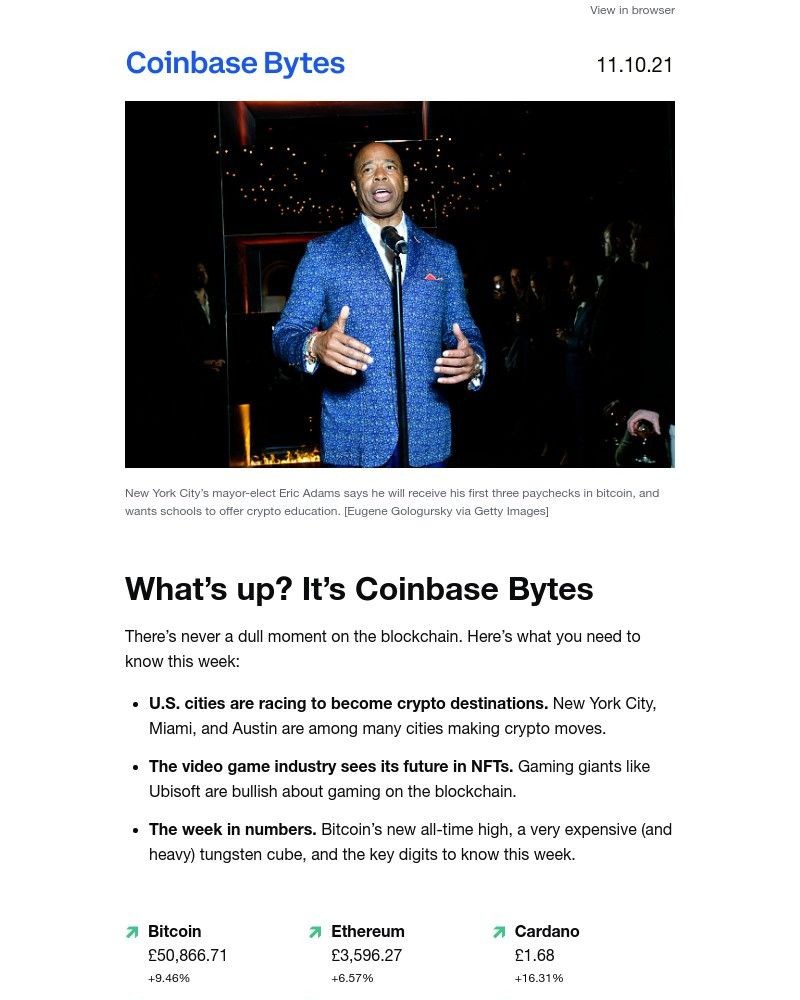  - BTC and ETH hit all-time highs