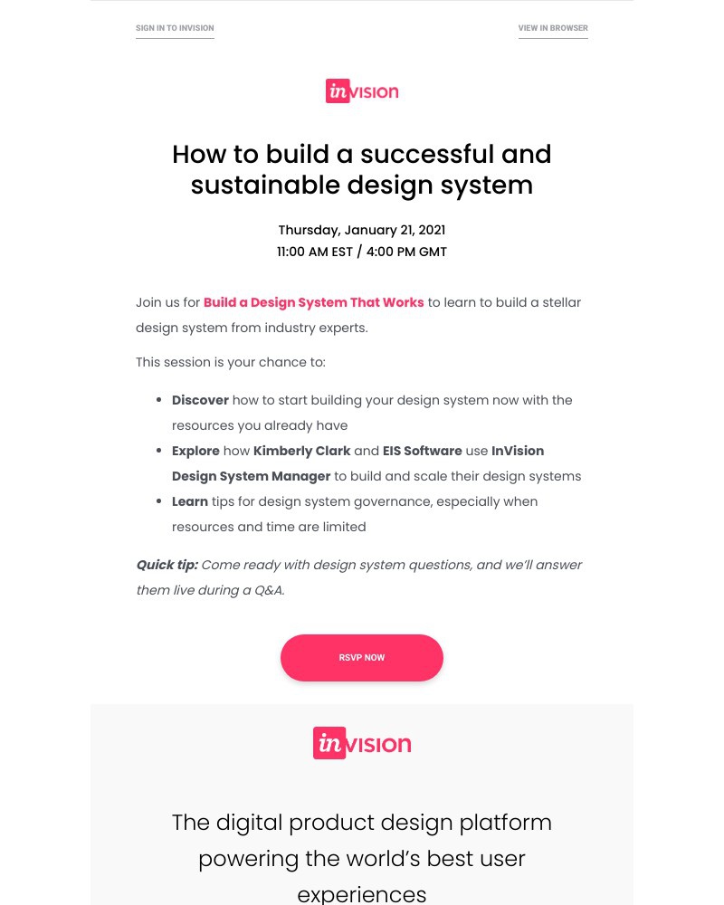 Onboarding on InVision video screenshot