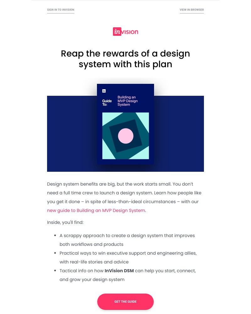 InVision - Build an MVP design system with this new guide