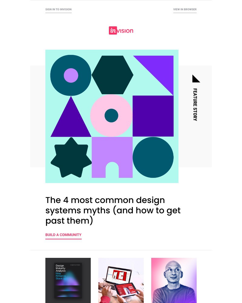 InVision - Bustin’ design systems myths