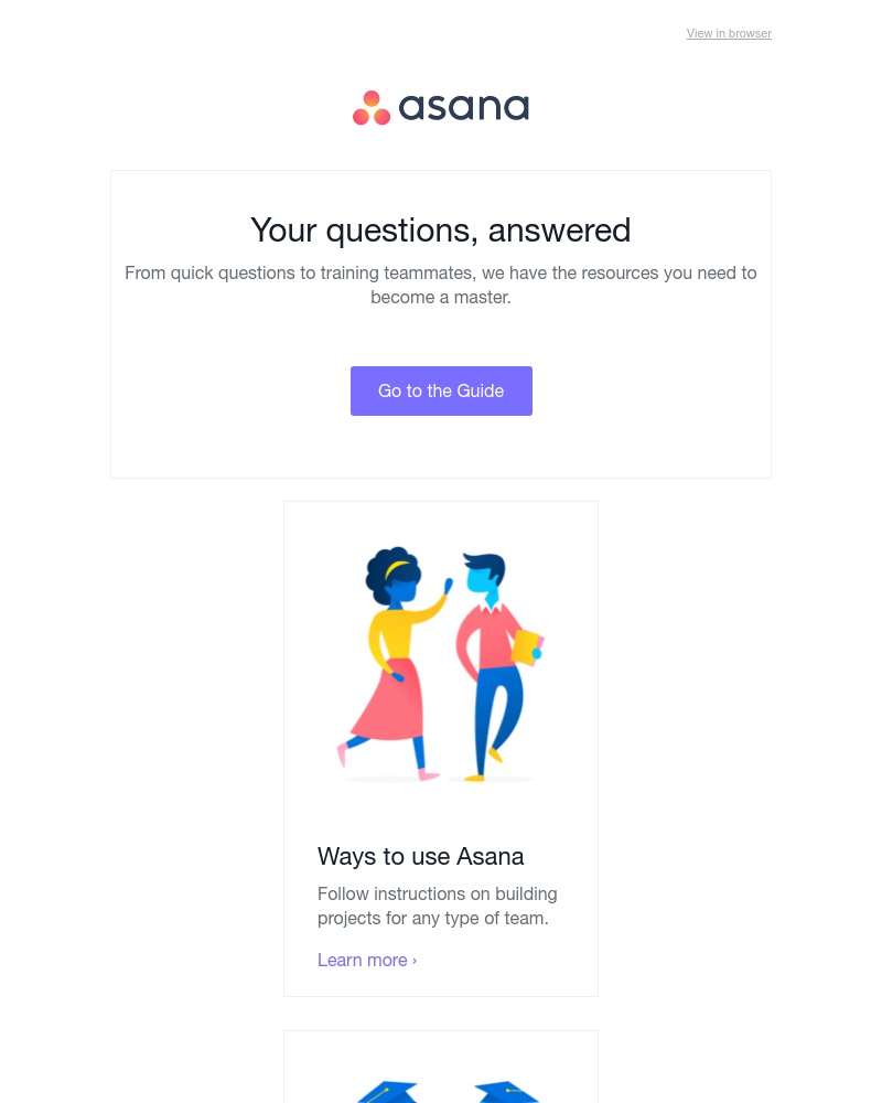 Asana - ...but how do I do that in Asana?