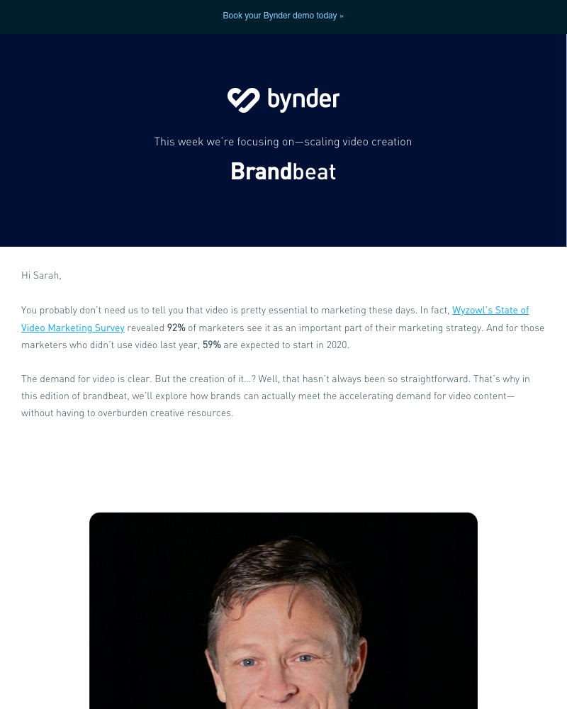 Bynder - Bynder brandbeat: Creating videos can be time-consuming, but there are shortcuts ⏩