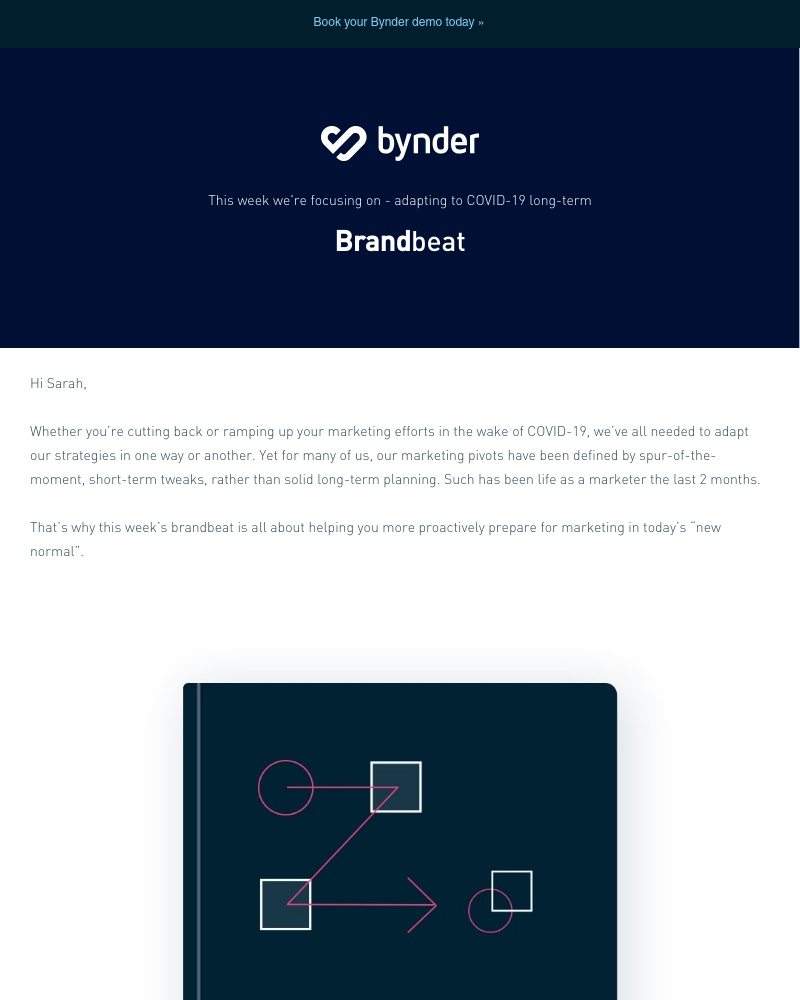 Bynder - Bynder brandbeat: Do you have a brand plan for the “new normal”?
