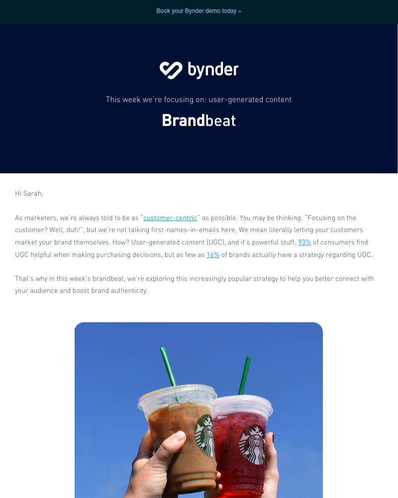 Bynder - Bynder brandbeat: How DAM accelerates UGC programs