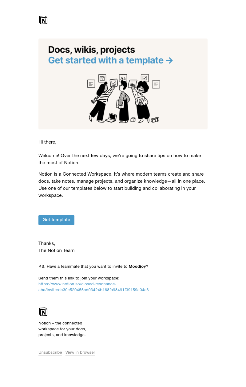 Notion - Notion for support teams (1/7):