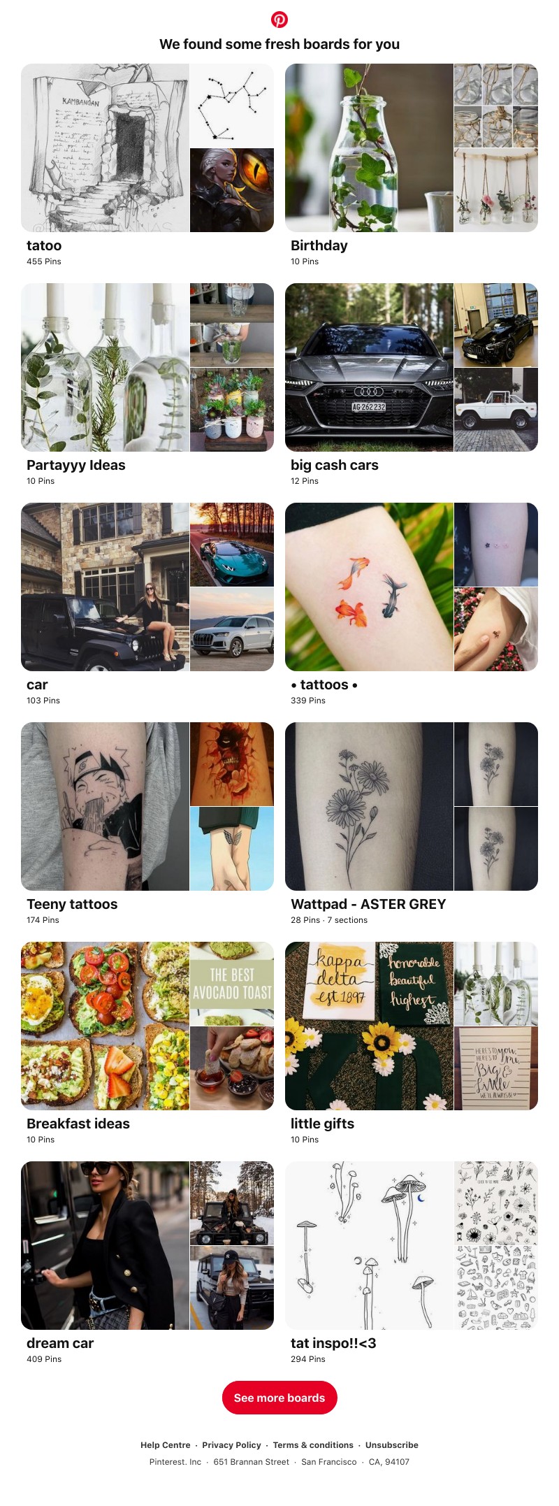 Pinterest - 📌 tatoo, Birthday and 12 other boards like yours