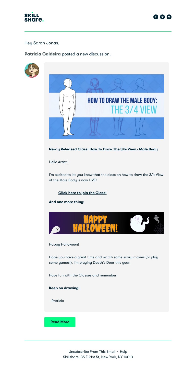 Skillshare - NEW CLASS! Draw The Hardest View of The Body Easily, Step by Step!