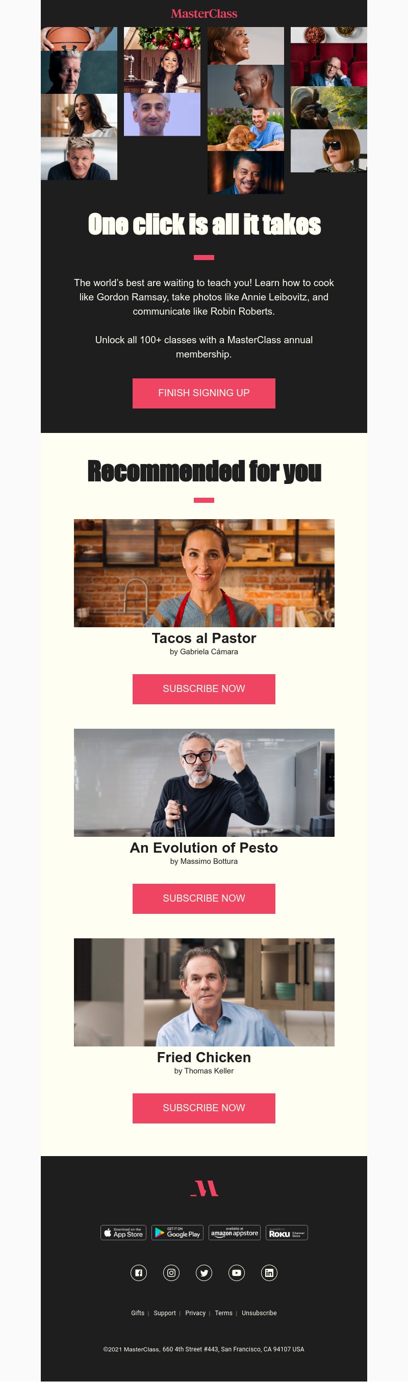  - You’re so close!