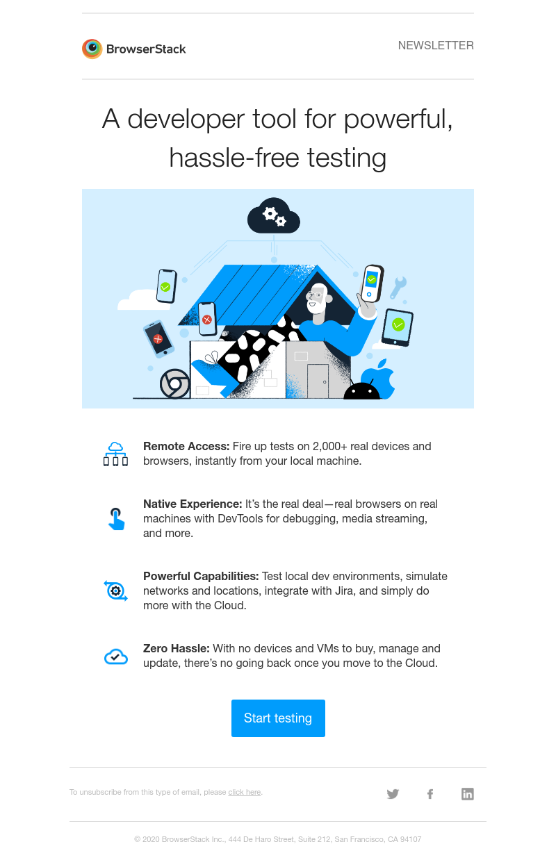  - Test remotely on the BrowserStack Cloud