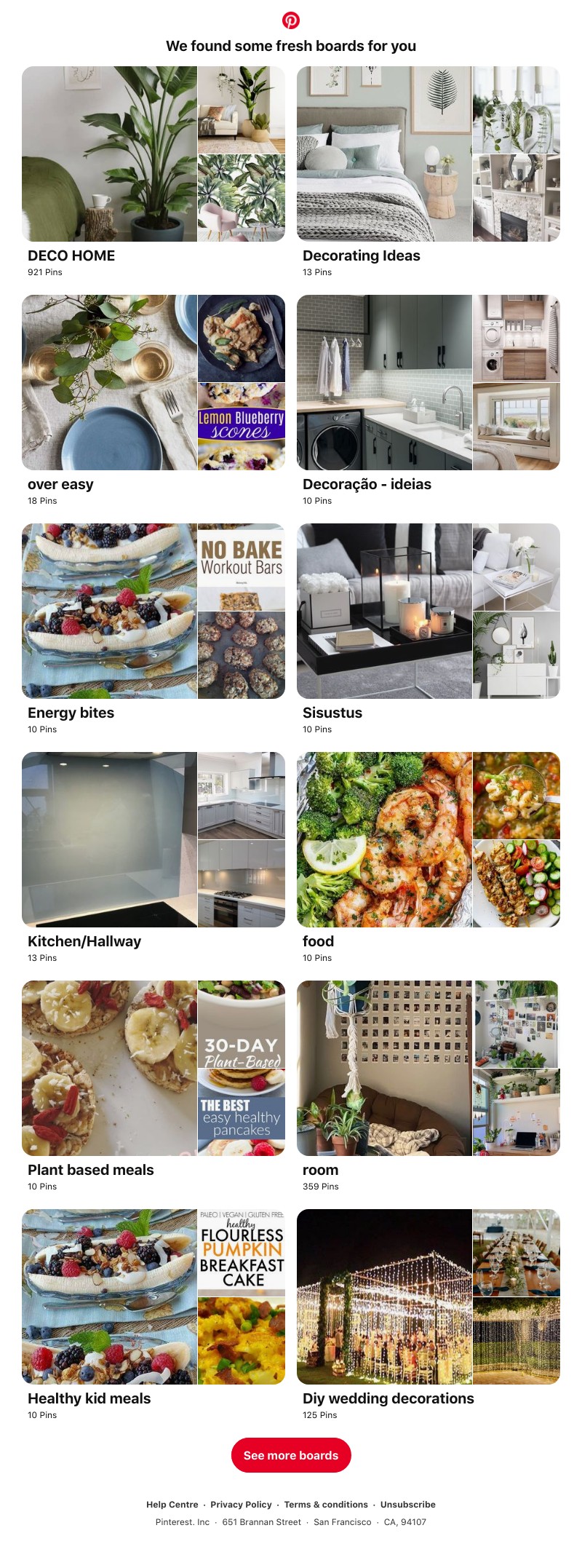 Pinterest - DECO HOME, Decorating Ideas and 12 other boards like yours