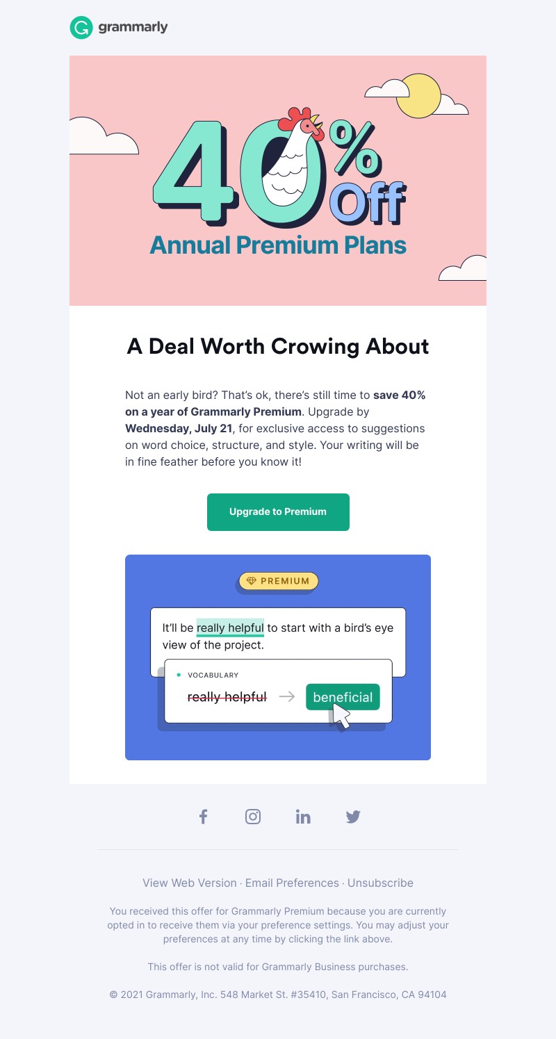Grammarly - Save BIG on Grammarly Premium