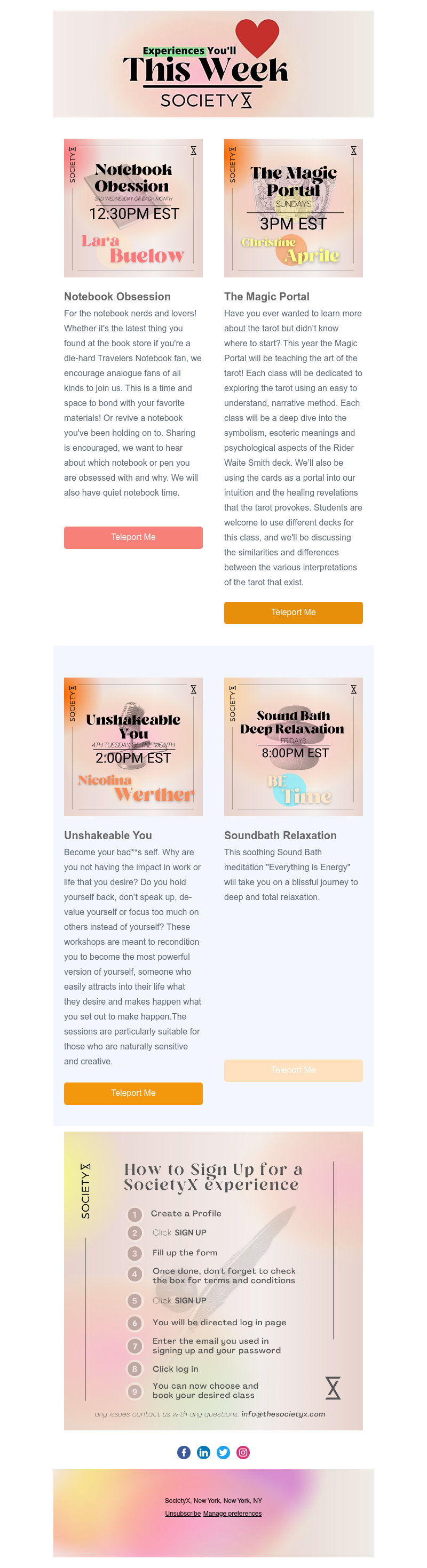 Eventbrite - New events picked just for you