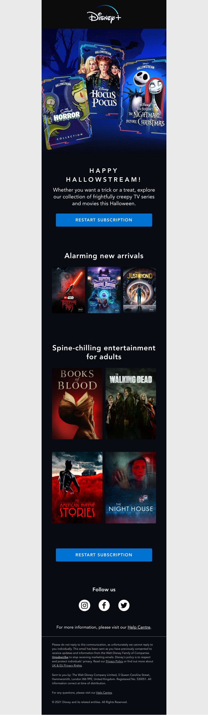 Disney+ - Open if you dare