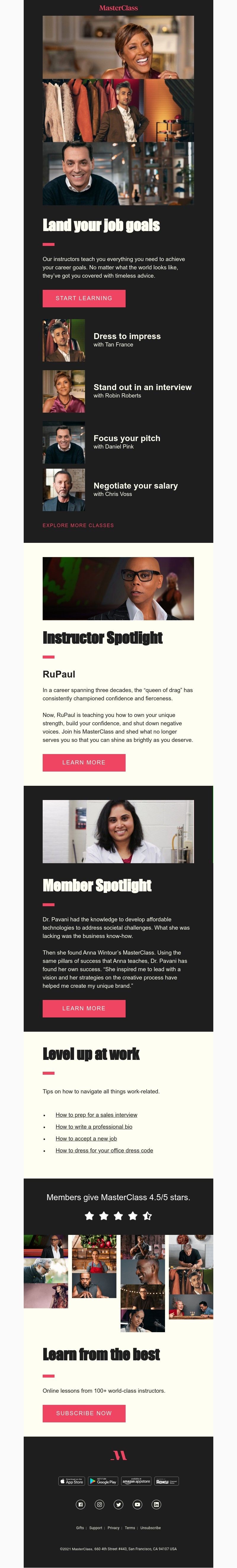  - Career goals for a new kind of year