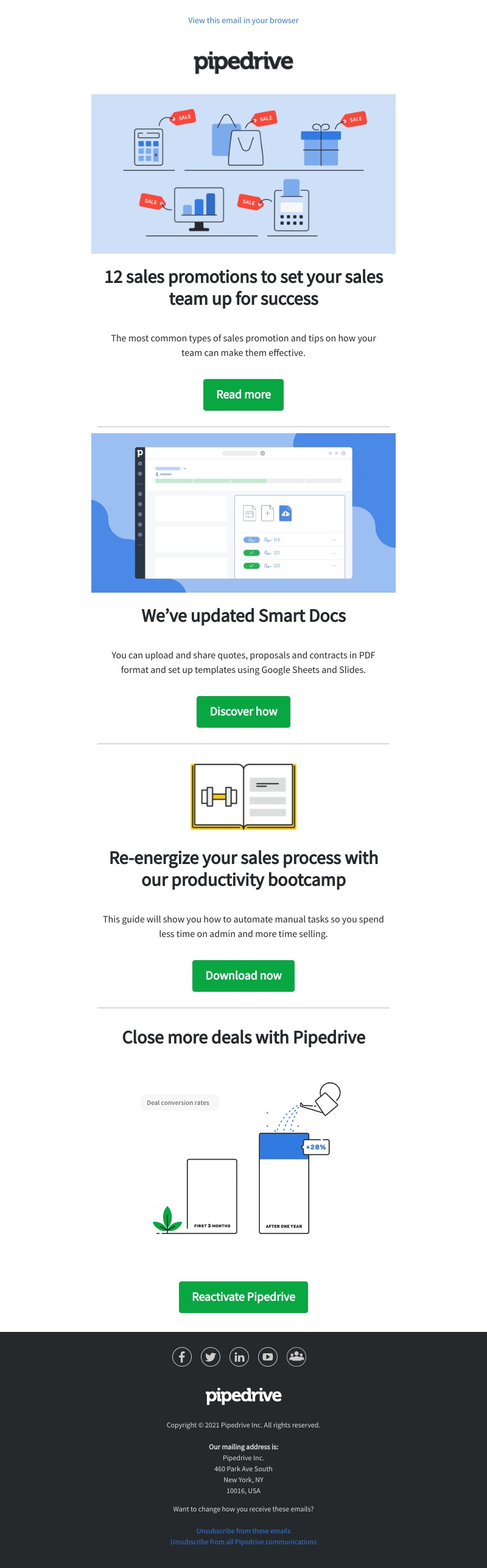 Pipedrive - How you can run effective sales promotions