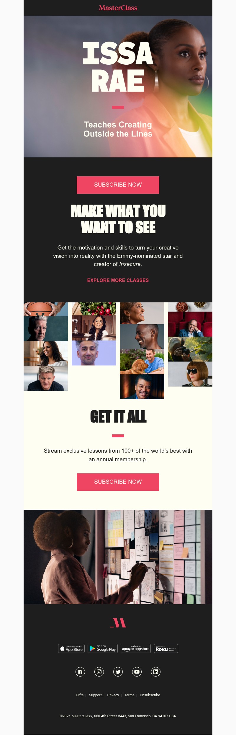  - Meet your new instructor: Issa Rae