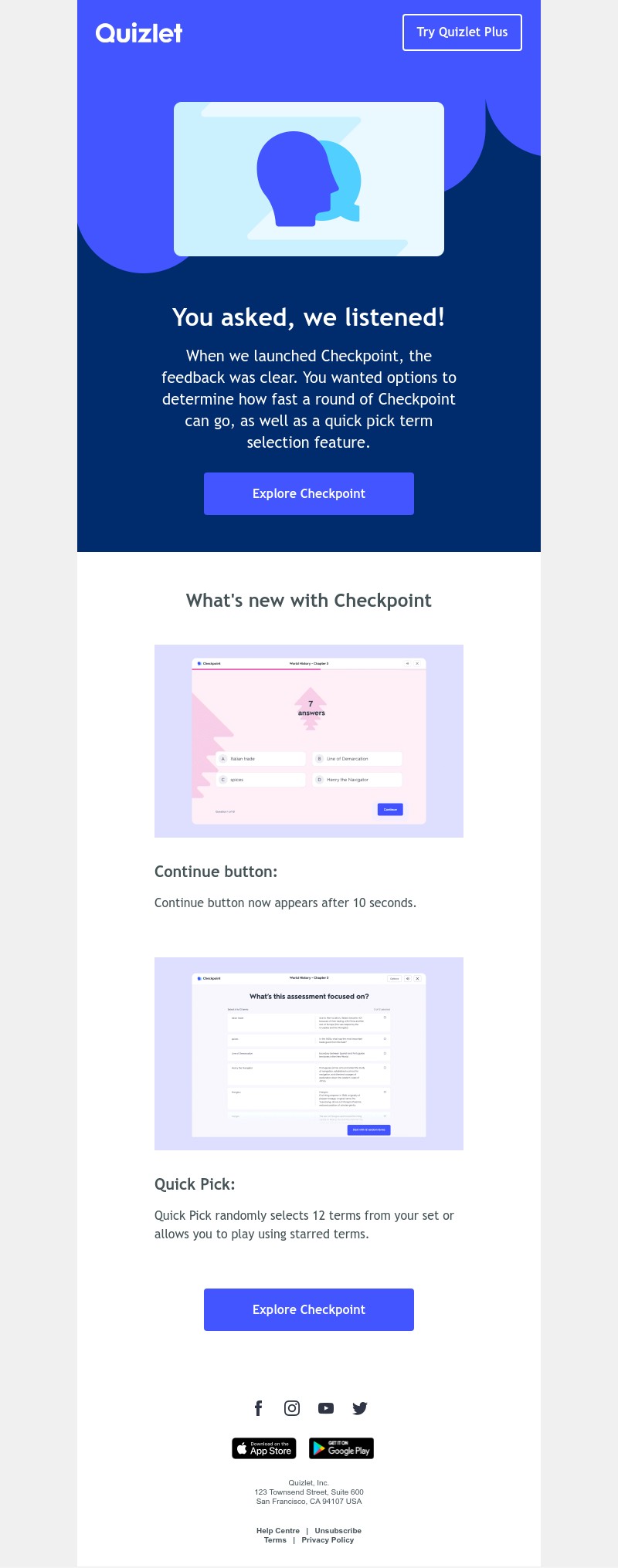 Quizlet - Enhancements to speed up gameplay are here ⏰ 💨
